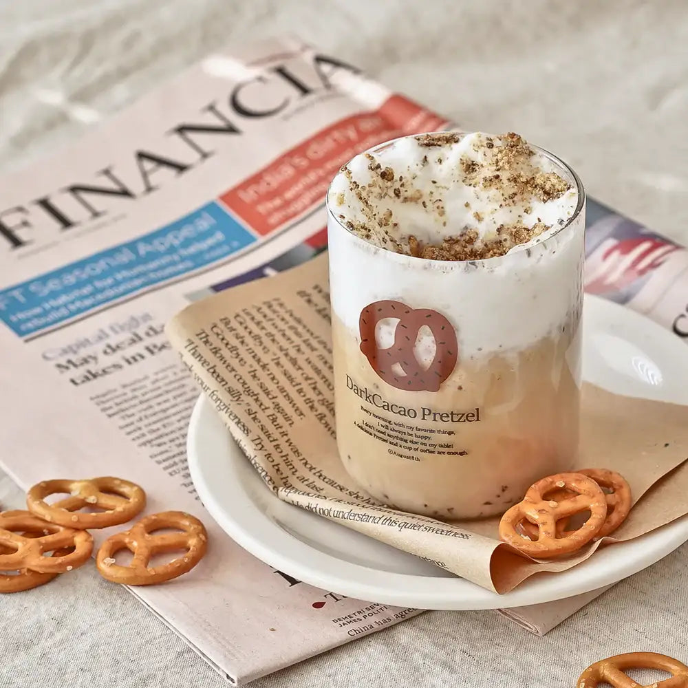 August8th - Pretzel Glass (300ml) - August8th - Accessories - Harumio