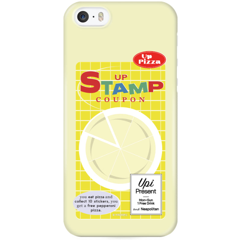 Pizza Delivery Man and the Gold Palace - iPhone Hard Case Type 2