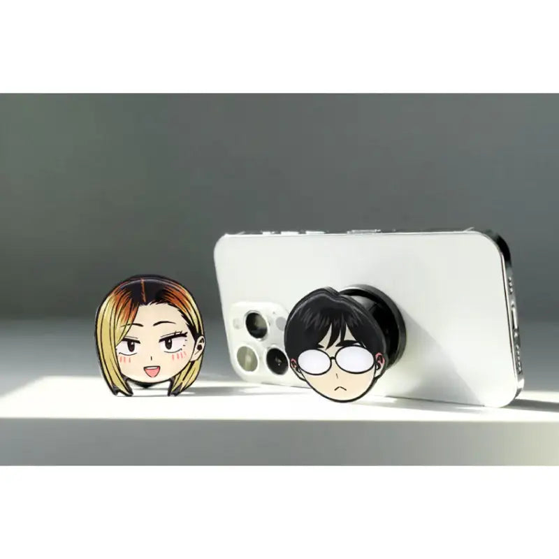Maybe Meant to Be - Griptok - Webtoon Friends - Griptok - Harumio
