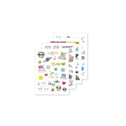 Suhyun - Alien - Tattoo Sticker Set - Suhyun - Accessories - Harumio