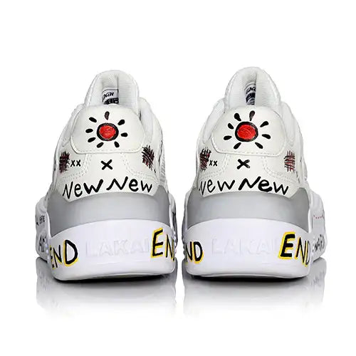 Lakai - Hati Graffiti Shoes - Lakai - Footwear - Harumio