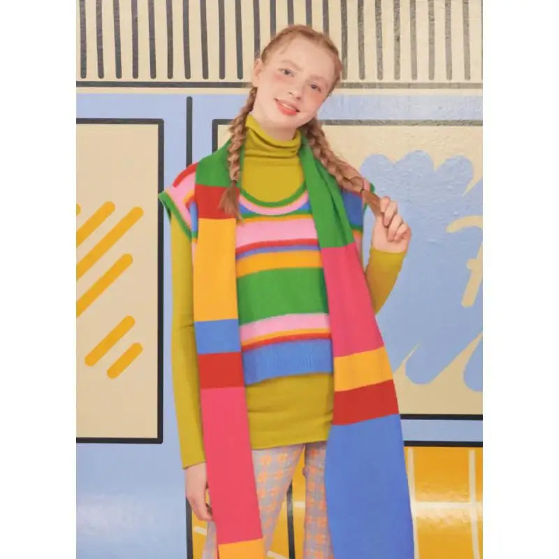 Wiggle Wiggle - Clumppy's Muffler - Wiggle Wiggle - Muffler - Harumio