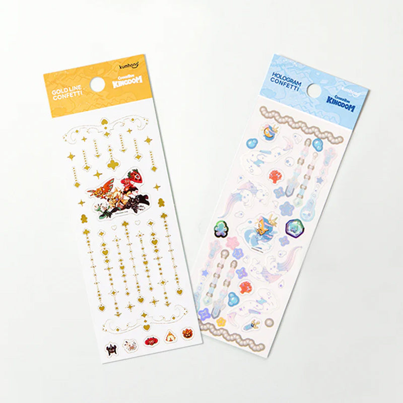 Cookie Run - Confetti Stickers