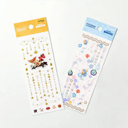 Cookie Run - Confetti Stickers - Cookie Run - Accessories - Harumio