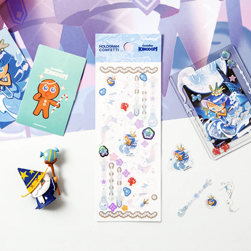 Cookie Run - Confetti Stickers