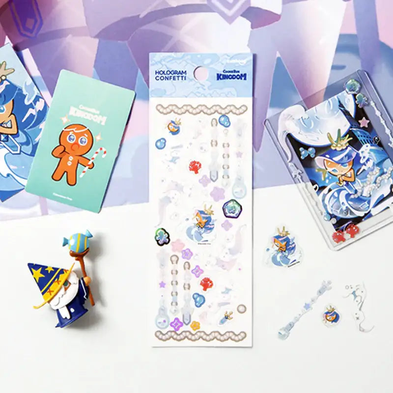 Cookie Run - Confetti Stickers - Cookie Run - Accessories - Harumio