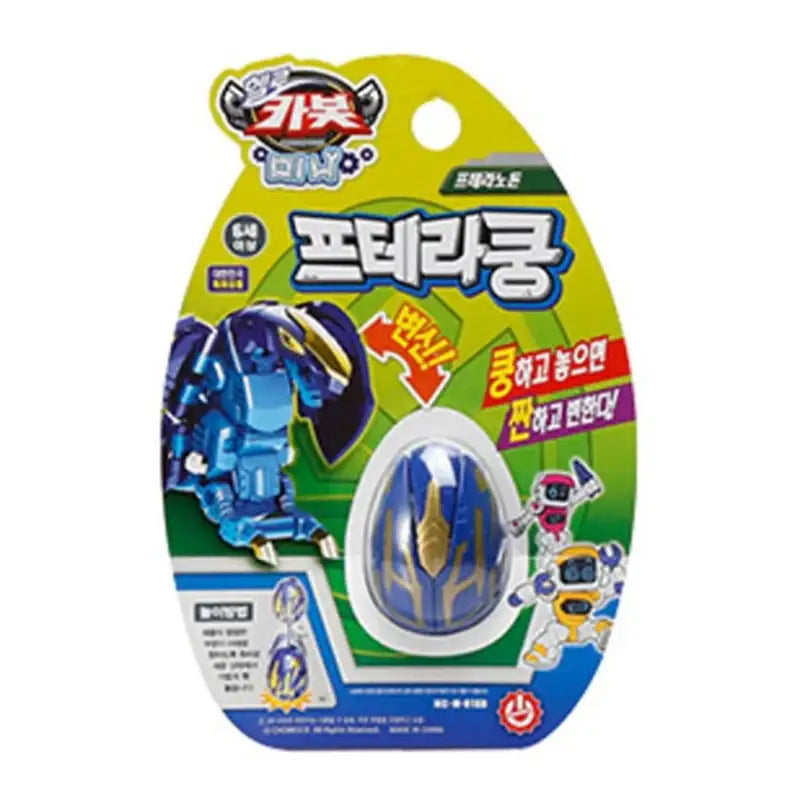 Hello Carbot - Transforming Egg Carbot & Mini Robot Car - Sonokong - Toy - Harumio