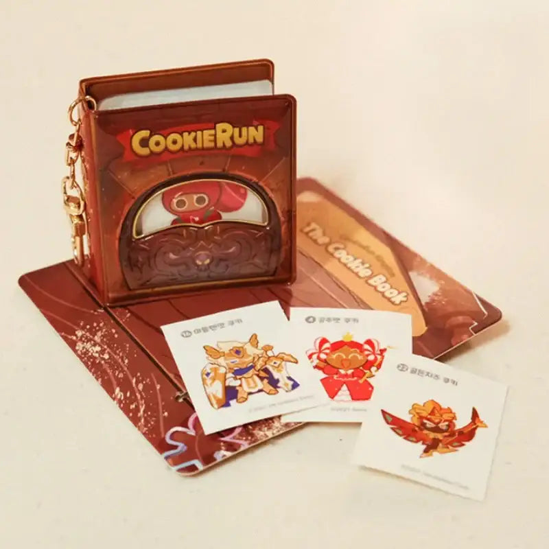 Cookie Run - Sticker Seal Book - Cookie Run - Accessories - Harumio