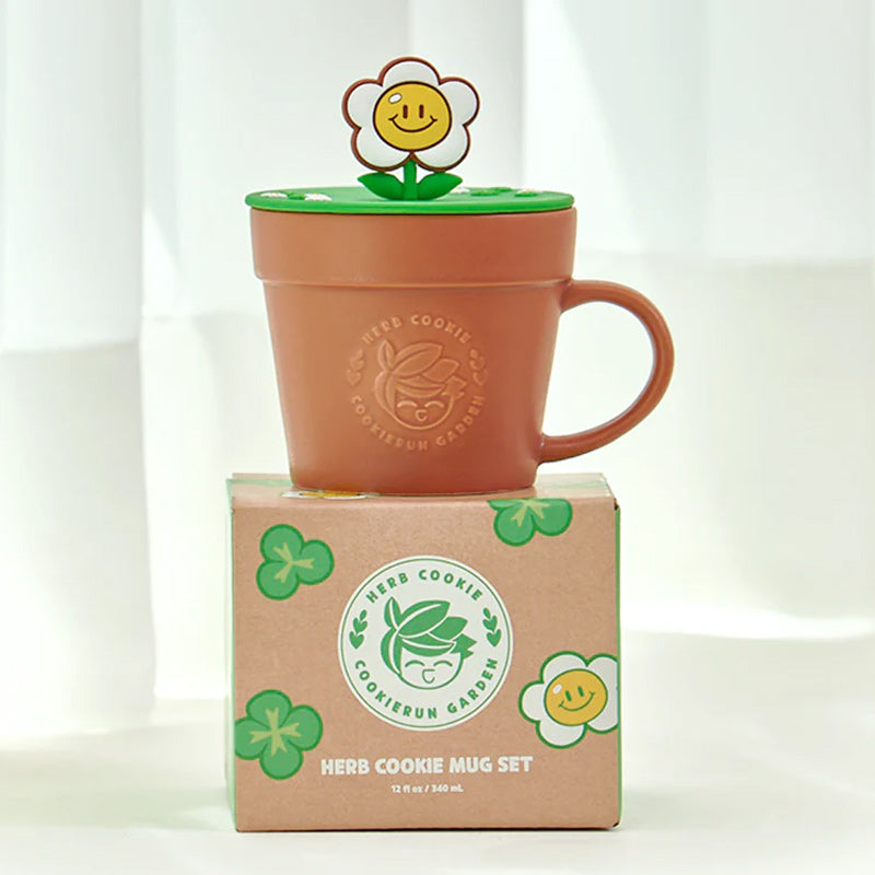 Cookie Run - Herb Cookie Mug Set