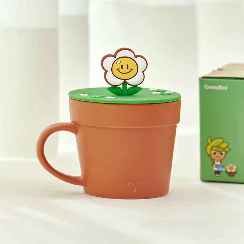 Cookie Run - Herb Cookie Mug Set