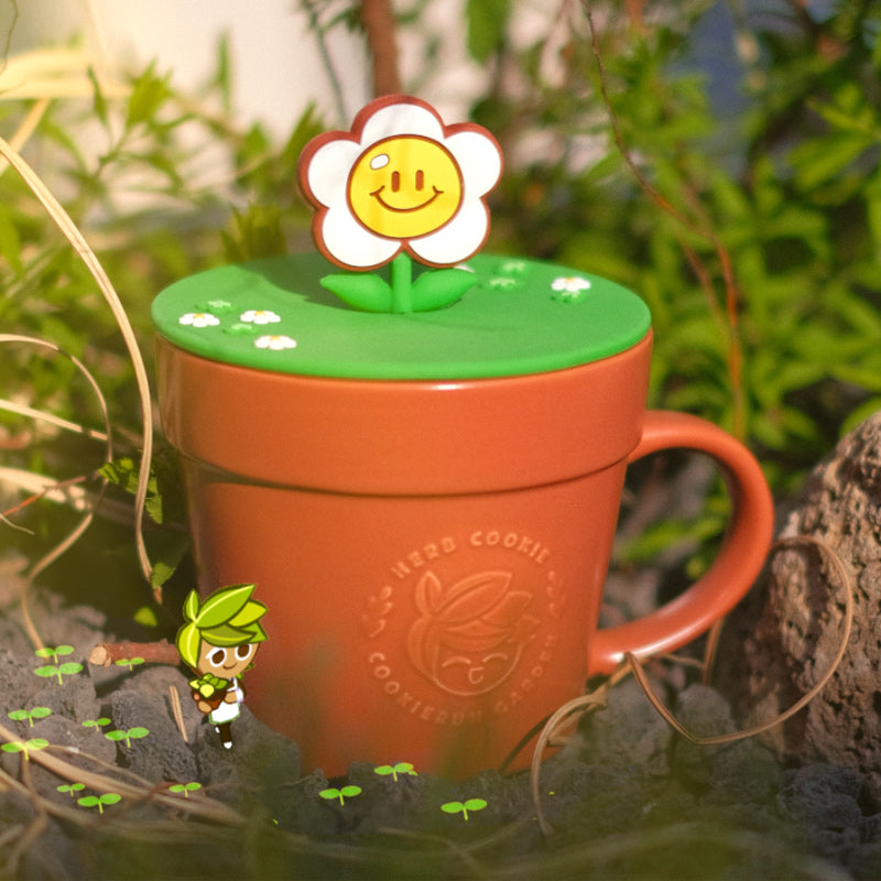 Cookie Run - Herb Cookie Mug Set