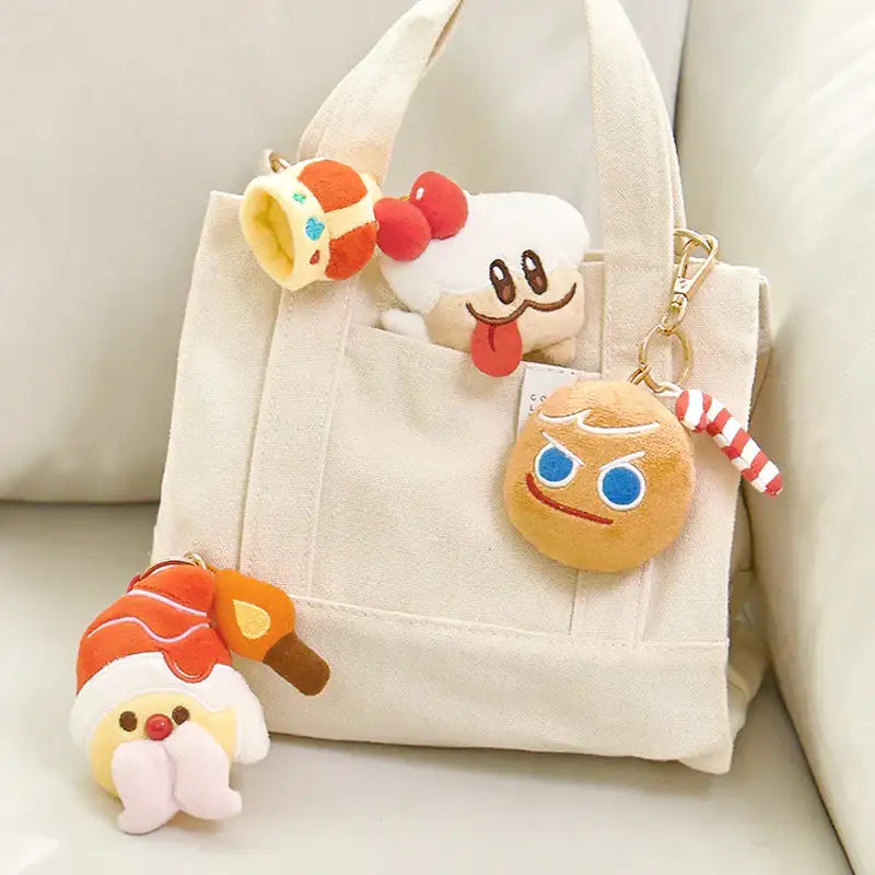 Cookie Run - Mascot Doll Keyring - Cookie Run - Accessories - Harumio