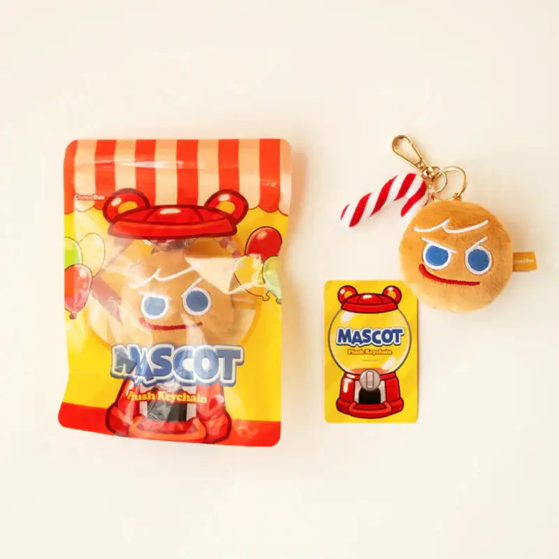 Cookie Run - Mascot Doll Keyring - Cookie Run - Accessories - Harumio