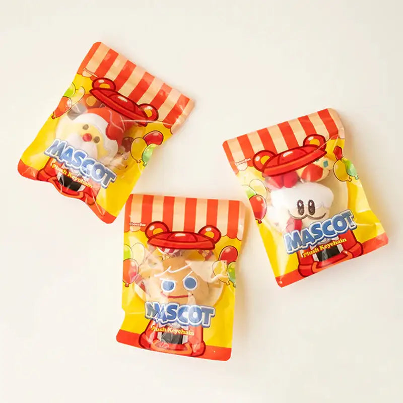 Cookie Run - Mascot Doll Keyring - Cookie Run - Accessories - Harumio