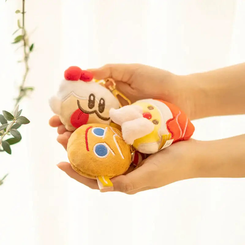 Cookie Run - Mascot Doll Keyring - Cookie Run - Accessories - Harumio