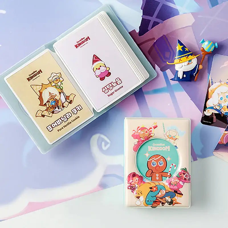 Cookie Run - Photo Card Book Album - Cookie Run - Accessories - Harumio