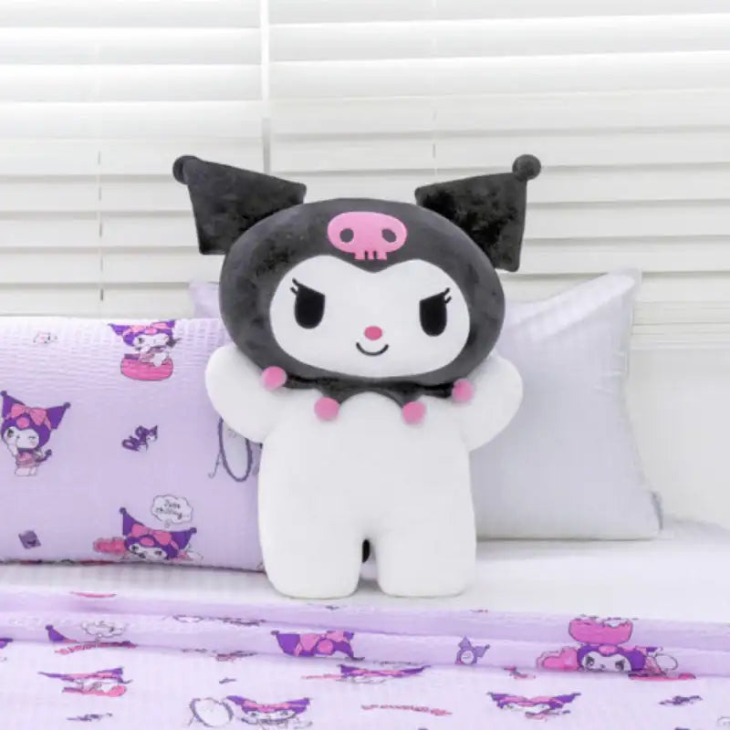 NARA HOME DECO X Kuromi - Hug Me Cushion - NARA HOME DECO - Cushion - Harumio