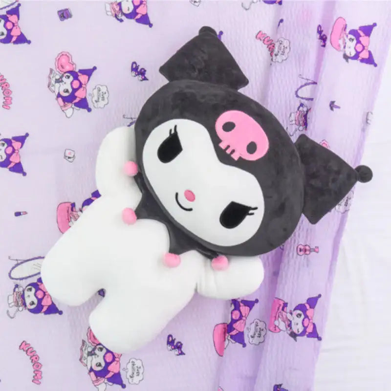 NARA HOME DECO X Kuromi - Hug Me Cushion - NARA HOME DECO - Cushion - Harumio