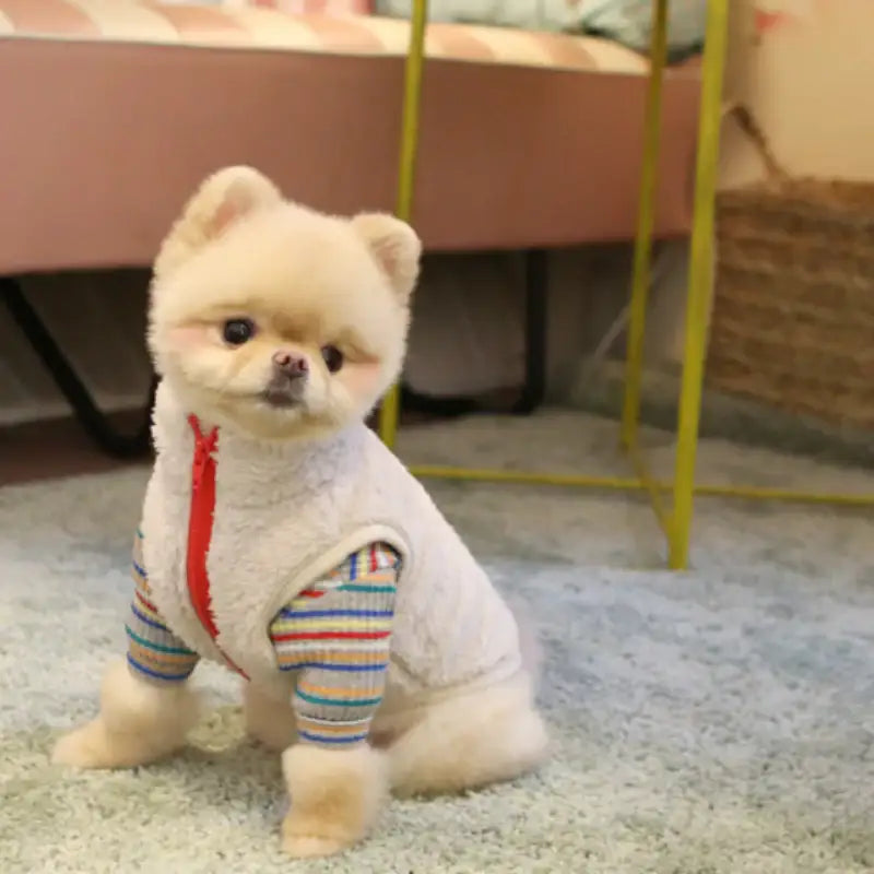 ITSDOG - Pet Downy Velboa Vest - ITSDOG - Pet Clothes - Harumio