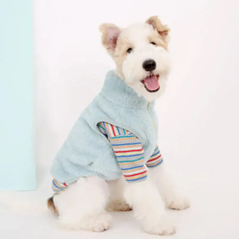 ITSDOG - Pet Downy Velboa Vest - ITSDOG - Pet Clothes - Harumio