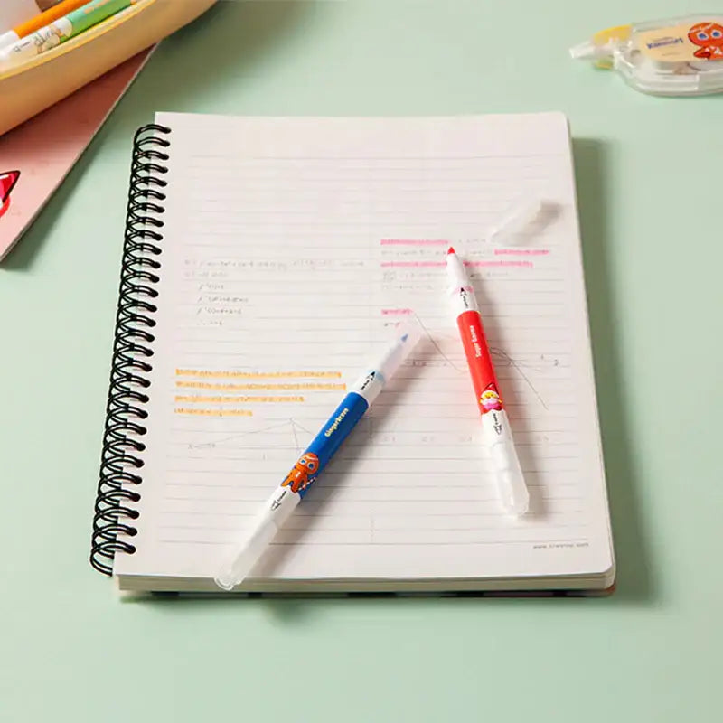 Cookie Run - Highlighter Pen Set - Cookie Run - Accessories - Harumio