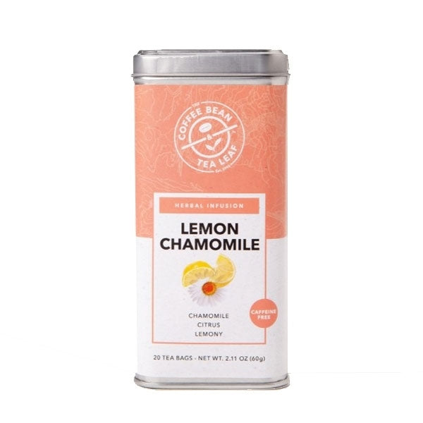 Coffee Bean - Lemon Chamomile T-Bag in Container (60g)