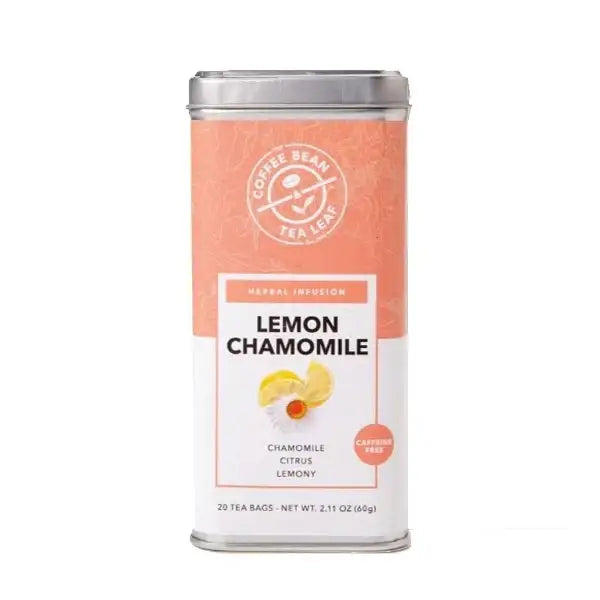 Coffee Bean - Lemon Chamomile T-Bag in Container (60g) - Coffee Bean - Food - Harumio