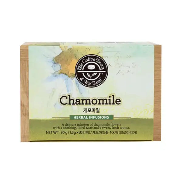 Coffee Bean - 30g Chamomile T-Bags (20T) - Coffee Bean - Food - Harumio