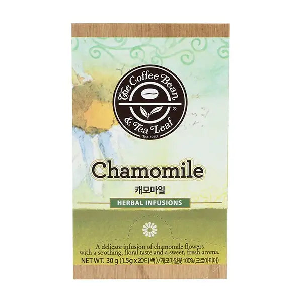 Coffee Bean - 30g Chamomile T-Bags (20T) - Coffee Bean - Food - Harumio