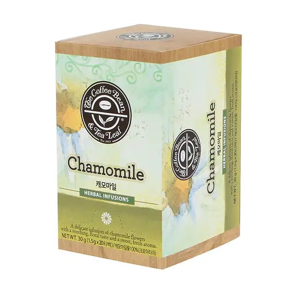 Coffee Bean - 30g Chamomile T-Bags (20T) - Coffee Bean - Food - Harumio