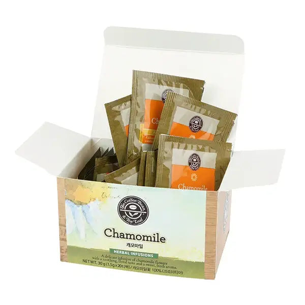 Coffee Bean - 30g Chamomile T-Bags (20T) - Coffee Bean - Food - Harumio