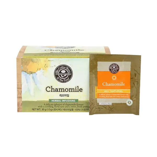 Coffee Bean - 30g Chamomile T-Bags (20T) - Coffee Bean - Food - Harumio