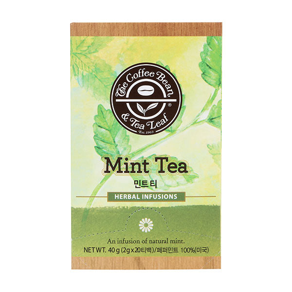 Coffee Bean - 40g Mint Tea T-Bags (20T)