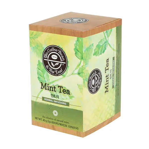 Coffee Bean - 40g Mint Tea T-Bags (20T) - Coffee Bean - Food - Harumio