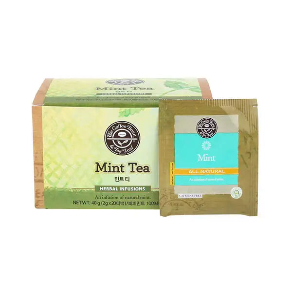 Coffee Bean - 40g Mint Tea T-Bags (20T) - Coffee Bean - Food - Harumio