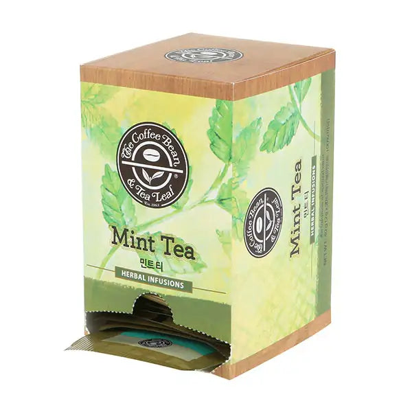 Coffee Bean - 40g Mint Tea T-Bags (20T) - Coffee Bean - Food - Harumio
