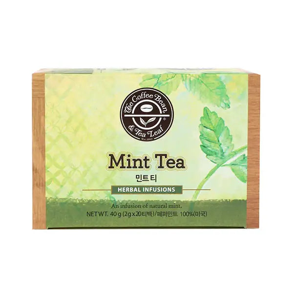 Coffee Bean - 40g Mint Tea T-Bags (20T) - Coffee Bean - Food - Harumio