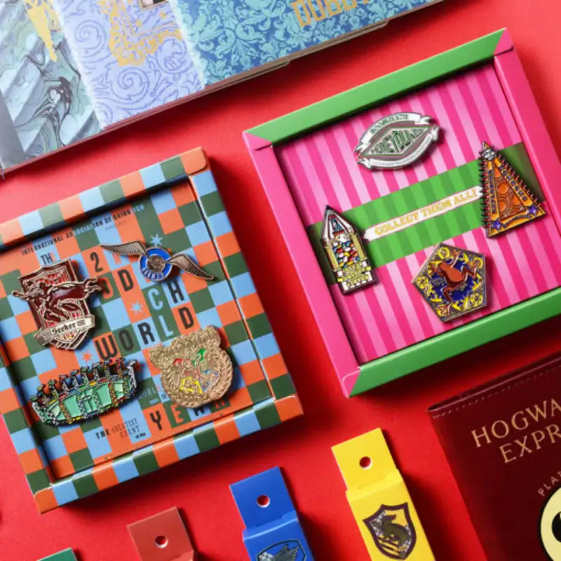 CGV - Harry Potter Badge Set - CGV - Steel Badge - Harumio