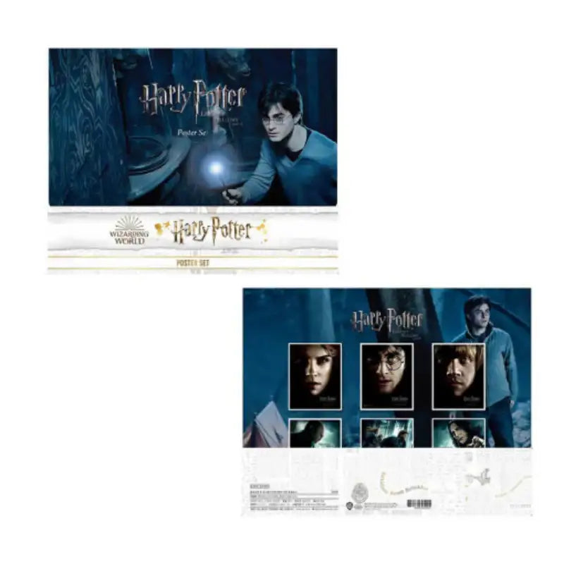 CGV - Harry Potter Poster Set - CGV - Poster - Harumio