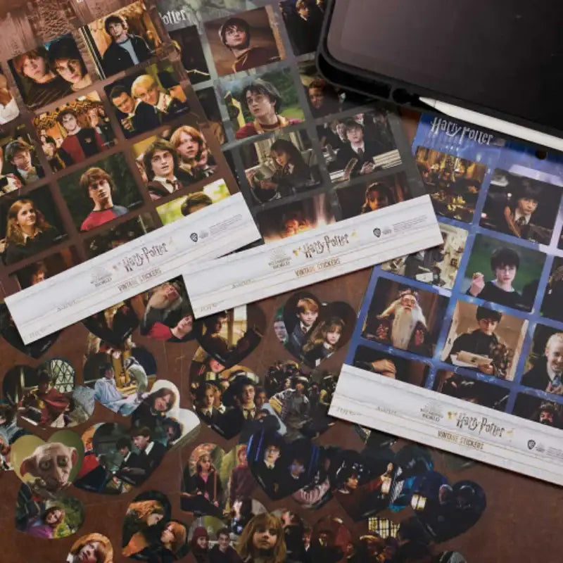 CGV - Harry Potter Vintage Sticker Collection - CGV - Sticker - Harumio