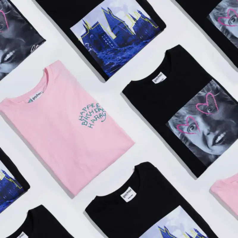 CGV - Harry Potter Short Sleeve T-shirt - CGV - Clothing - Harumio