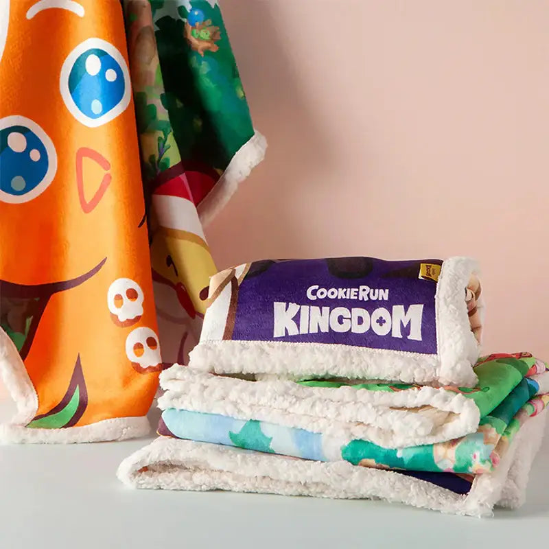 Cookie Run - Blanket - Cookie Run - Home & Living - Harumio