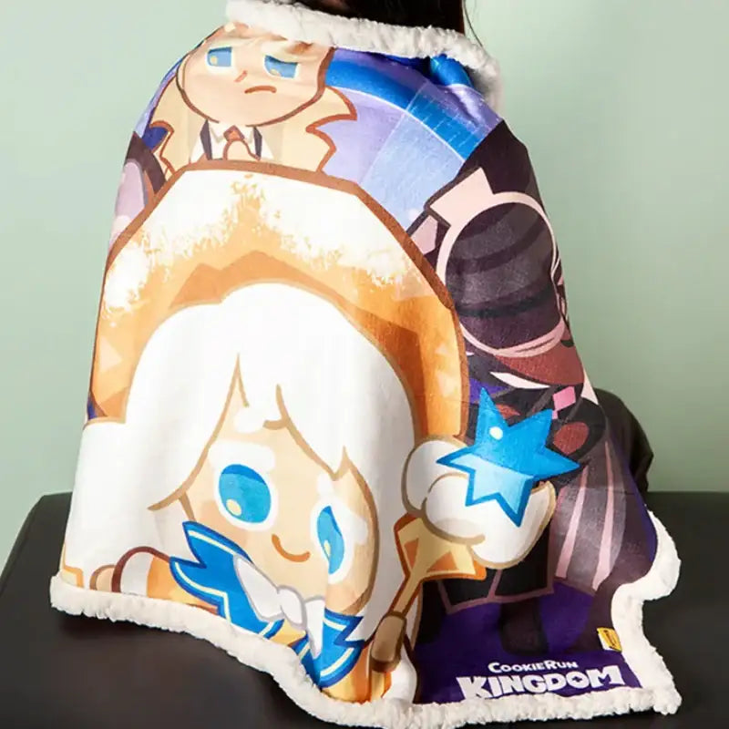 Cookie Run - Blanket - Cookie Run - Home & Living - Harumio