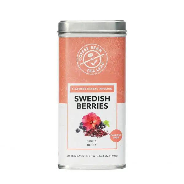 Coffee Bean - Swedish Berries T-Bag in Container (140g) - Coffee Bean - Food - Harumio