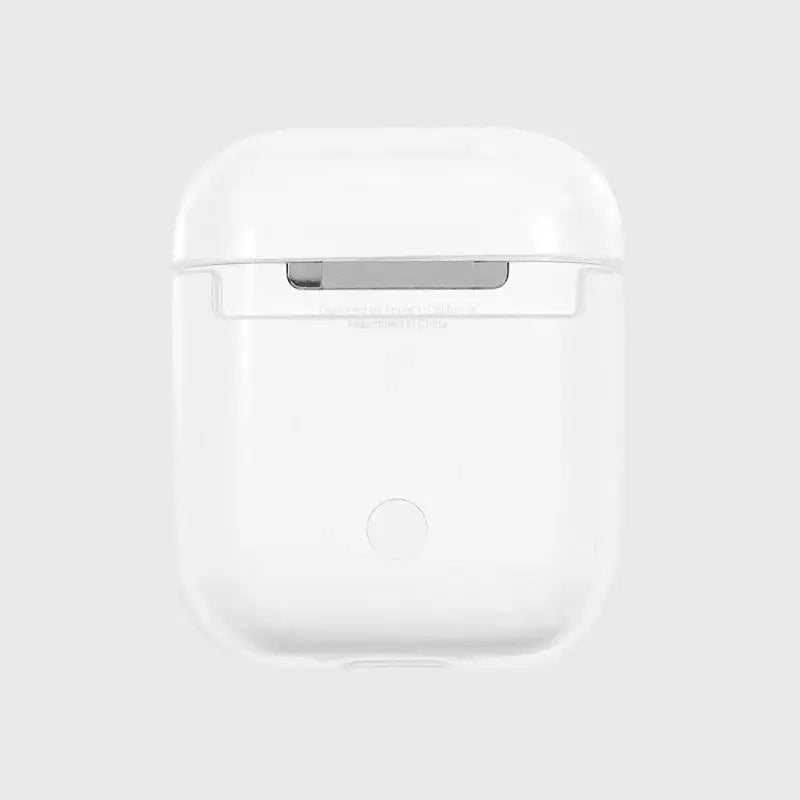 Earpearp x Pengsoo - Pengsoo and Cuni Buddy AirPods Clear Hard Case - Earpearp x Pengsoo - AirPods Case - Harumio