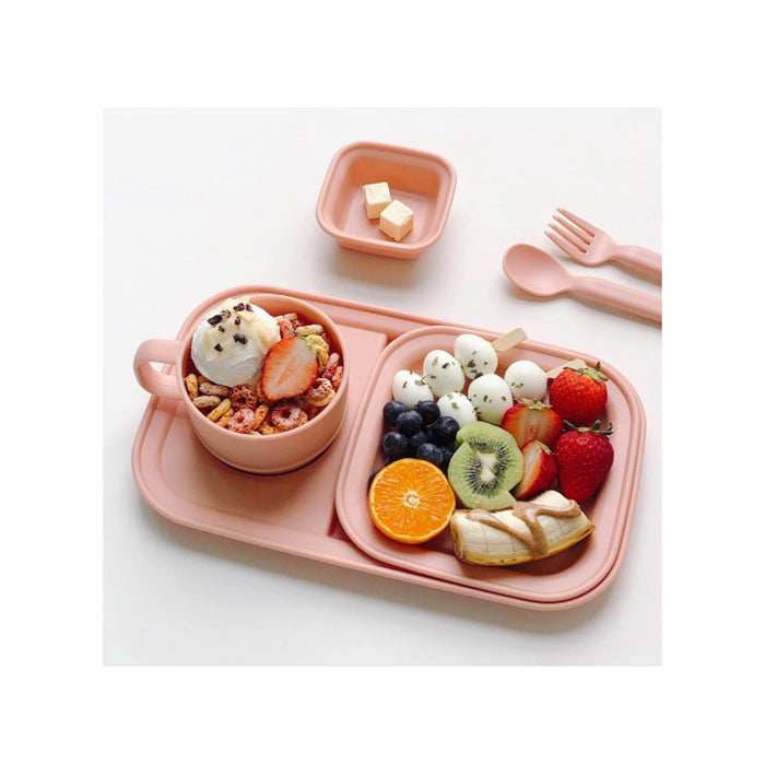 Nineware - Ordinary Table Daily Brunch Set with Fork & Spoon (2 sets)