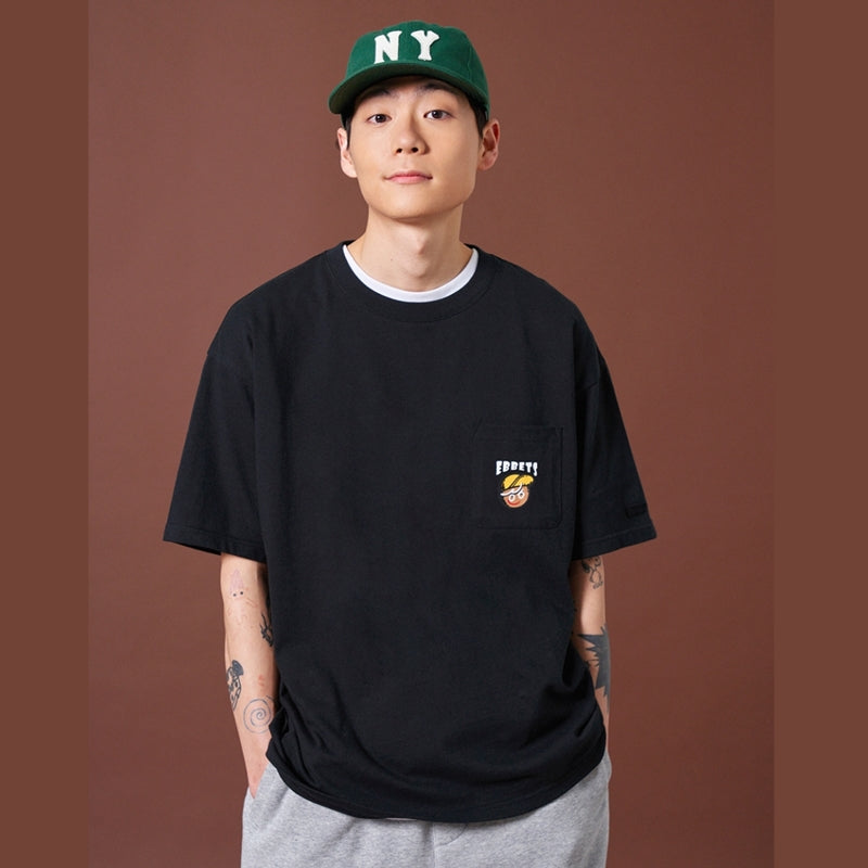 Ebbets Field x Cookie Run - EFF Cookie Run Pocket T-Shirt