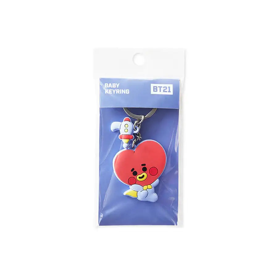 BT21 - Baby Silicone Keyring - BT21 - Accessories - Harumio