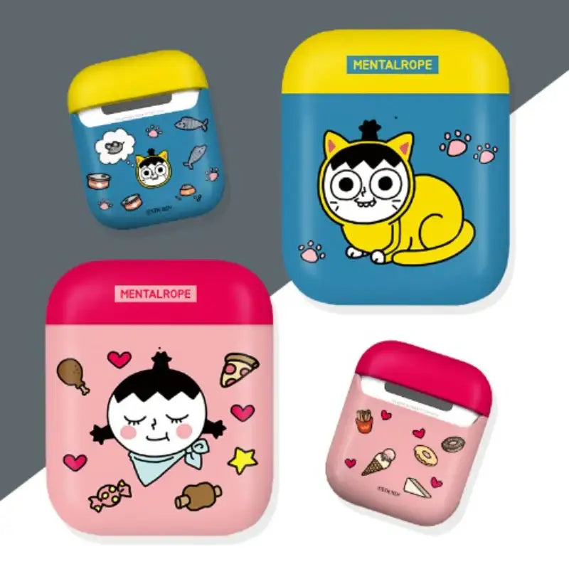 Don't Let Go of the Mental Rope - Airpods & Airpods Pro Case - Webtoon Shop - AirPods Case - Harumio