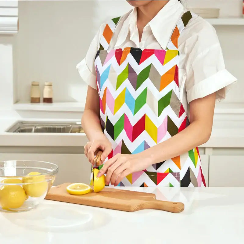Neoflam - French Bull Shoulder Strap Apron - Neoflam - Aprons - Harumio